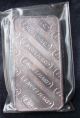 1 10 Oz Engelhard 999 Fine Silver Bar Plastic Sleeve Packaging Silver photo 2