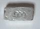 1/2oz Old Hand Poured Bar.  999 Pure Silver Knights Templar (1) Silver photo 1