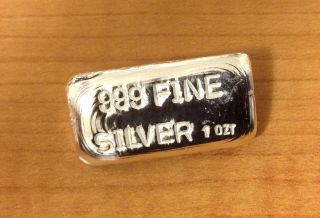 Bullion - Silver - Bars & Rounds - Price and Value Guide