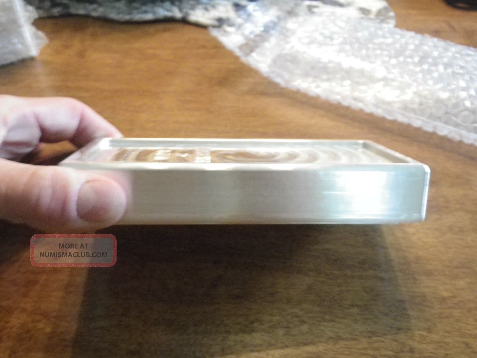 1 Oz Scottsdale STACKER Silver Bar – .999 Fine Silver – ANACS Certified