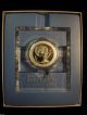 1978 United Nations - Sterling Silver Proof Peace Medal W/ Lucite Display & Box Silver photo 3