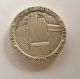 Seal Of Indiana Medallic Art Co.  Ny.  999 Silver Medal Round 52,  Grams Silver photo 1
