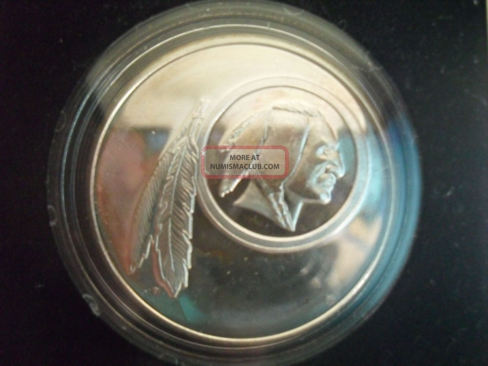 Washington Redskins 1991 Nfc Eastern Division Champions 1 Troy Oz ...
