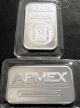 Apmex Silver Bar {beautiful - & Sealed} 1 Troy Oz.  999 Fine Silver Bullion Silver photo 2