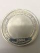 Christmas Holiday One Troy Ounce Silver Coin Silver photo 1