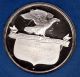 Franklin Sterling Silver Medal For Sport Of Horse Racing - Poa 4,  1974 Silver photo 1