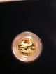 2007 $5 American Eagle One - Tenth Ounce Proof Gold Bullion Coin With Gold photo 2