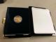2007 $5 American Eagle One - Tenth Ounce Proof Gold Bullion Coin With Gold photo 3