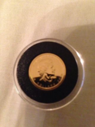 2009 1/10th Ounce Gold Maple Leaf (proof) photo