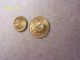 1945 Dos Peso Gold Coin Gold photo 1