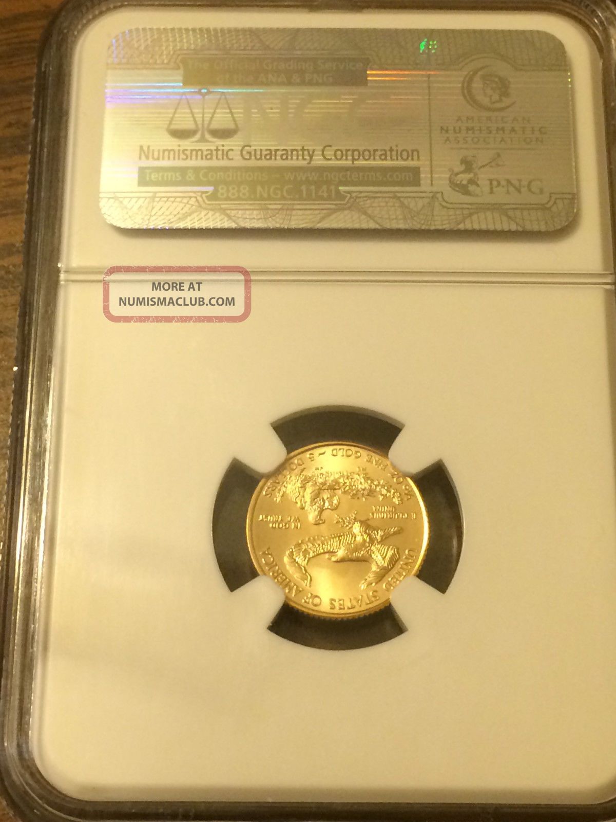 2013 Eagle G 5 Ms 70 Gold Coin Ngc Early Release