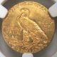 1928 United States $2.  5 Indian Head Gold Quarter Eagle Ngc Ms63 Gold (Pre-1933) photo 3