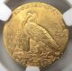1910 United States $2.  5 Indian Head Gold Quarter Eagle Ngc Ms62 Gold (Pre-1933) photo 1
