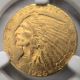 1926 United States $2.  5 Indian Head Gold Quarter Eagle Ngc Ms63 Gold (Pre-1933) photo 3
