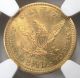 1907 United States $2.  5 Liberty Head Gold Quarter Eagle Ngc Ms64 Gold (Pre-1933) photo 3