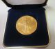 Us 2000 American Eagle Coin 1 Oz Fine Gold $50 Dollar Coin Uncirculated W Box Gold photo 3