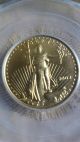 2003 $10 American Eagle Pcgs Ms69 1/4 Troy Oz.  Gold Gold (Pre-1933) photo 1