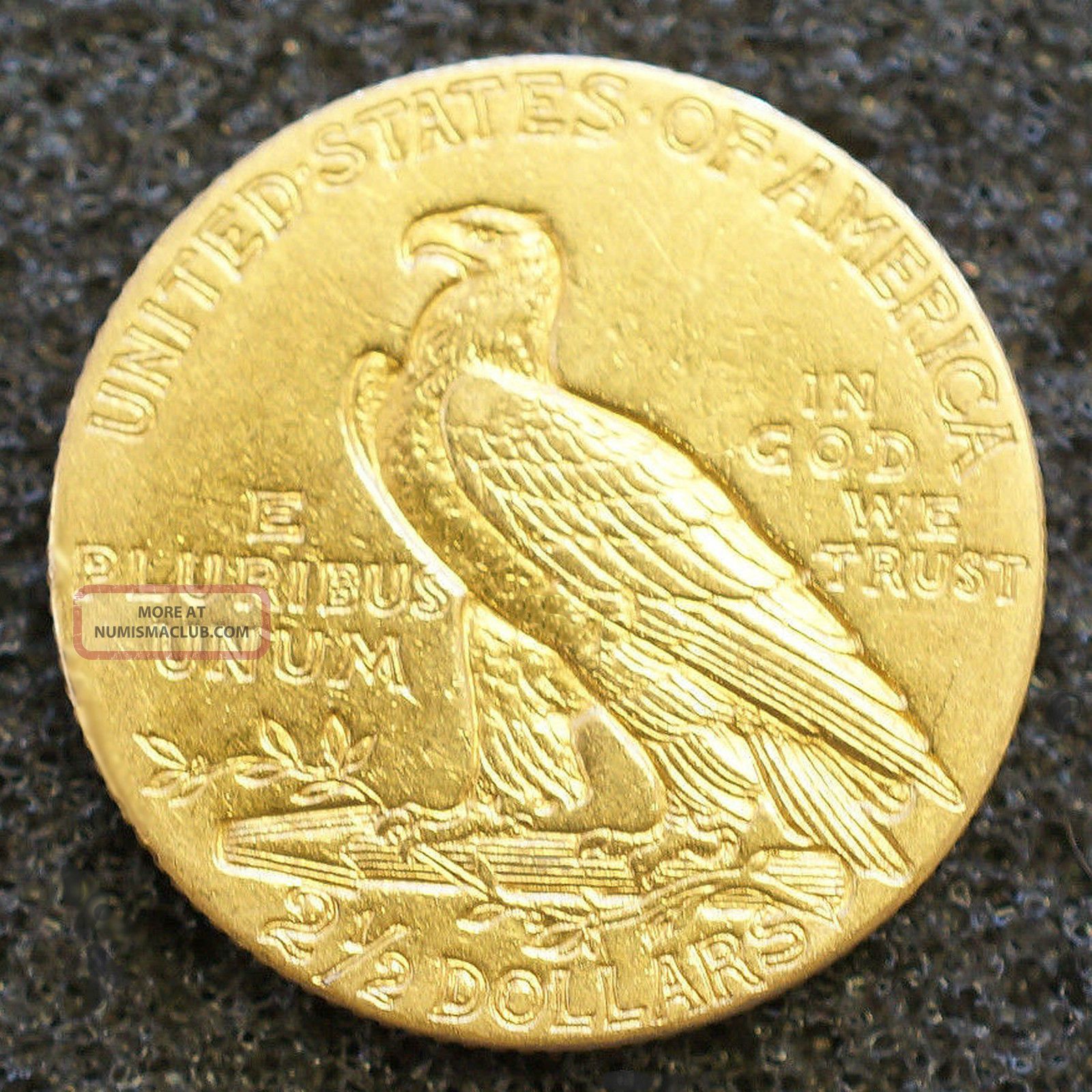 Gold Coin 1909 $2. 5 Quarter Eagle