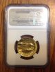 2009 Ultra High Relief Ngc Ms70 Pl 1 Ounce Gold Grade 70 Proof Like Gold photo 1