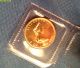 1983 Canadian Maple $5 Dollar 1/10th Gold Gold photo 2