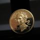 1988 - W Olympic Commemorative $5 Dollar Gold Proof Coin 21mm 8g Commemorative photo 5