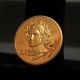 1988 - W Olympic Commemorative $5 Dollar Gold Proof Coin 21mm 8g Commemorative photo 6
