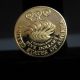1988 - W Olympic Commemorative $5 Dollar Gold Proof Coin 21mm 8g Commemorative photo 7