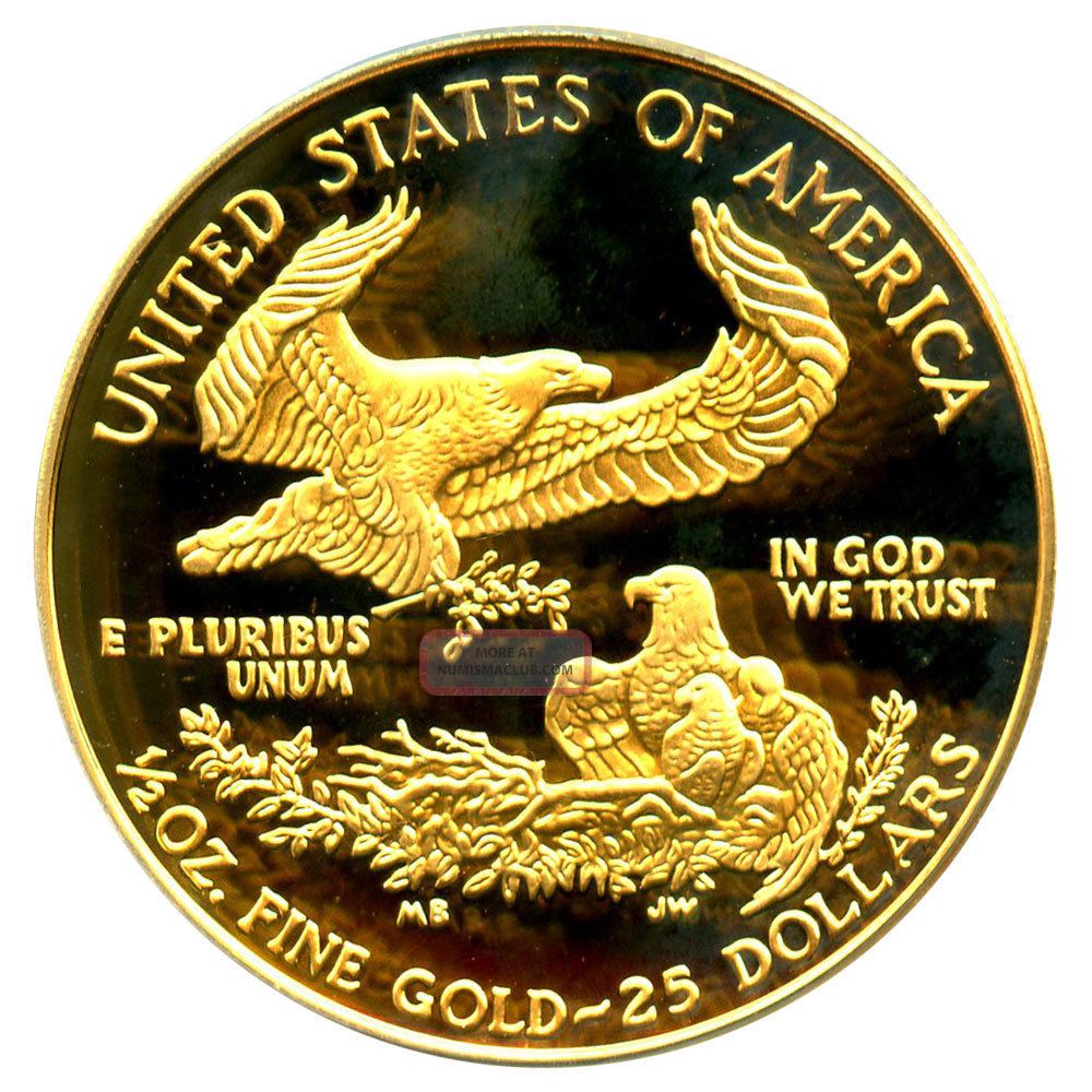 2007 - W Gold Eagle $25 Pcgs Proof 69 Dcam (first Strike) American Gold ...