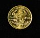2002 $5 American Gold Eagle 1/10th Ounce United States Coin Bullion Gold photo 1