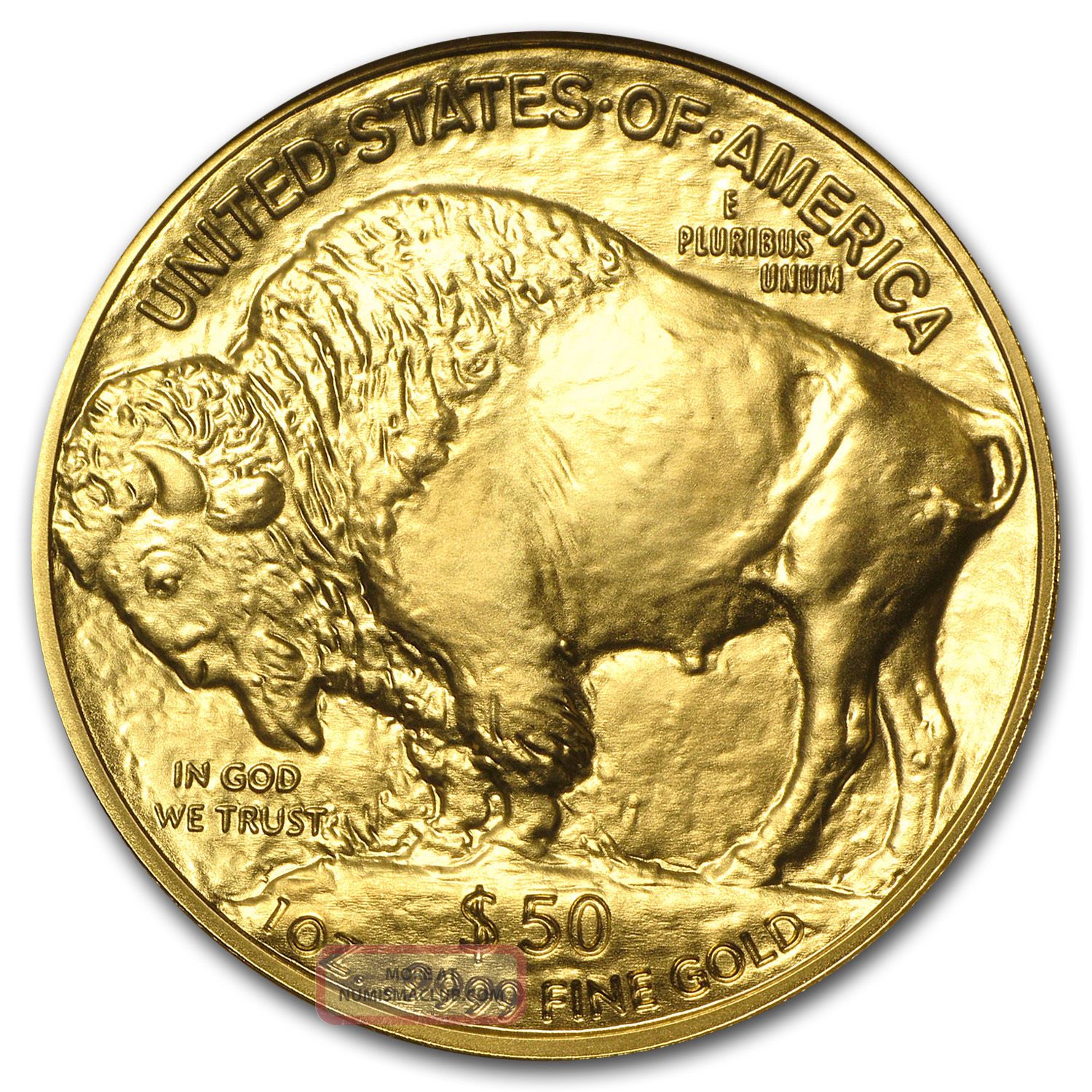 2008 1 Oz Gold Buffalo Coin - Ms - 70 Early Releases Ngc