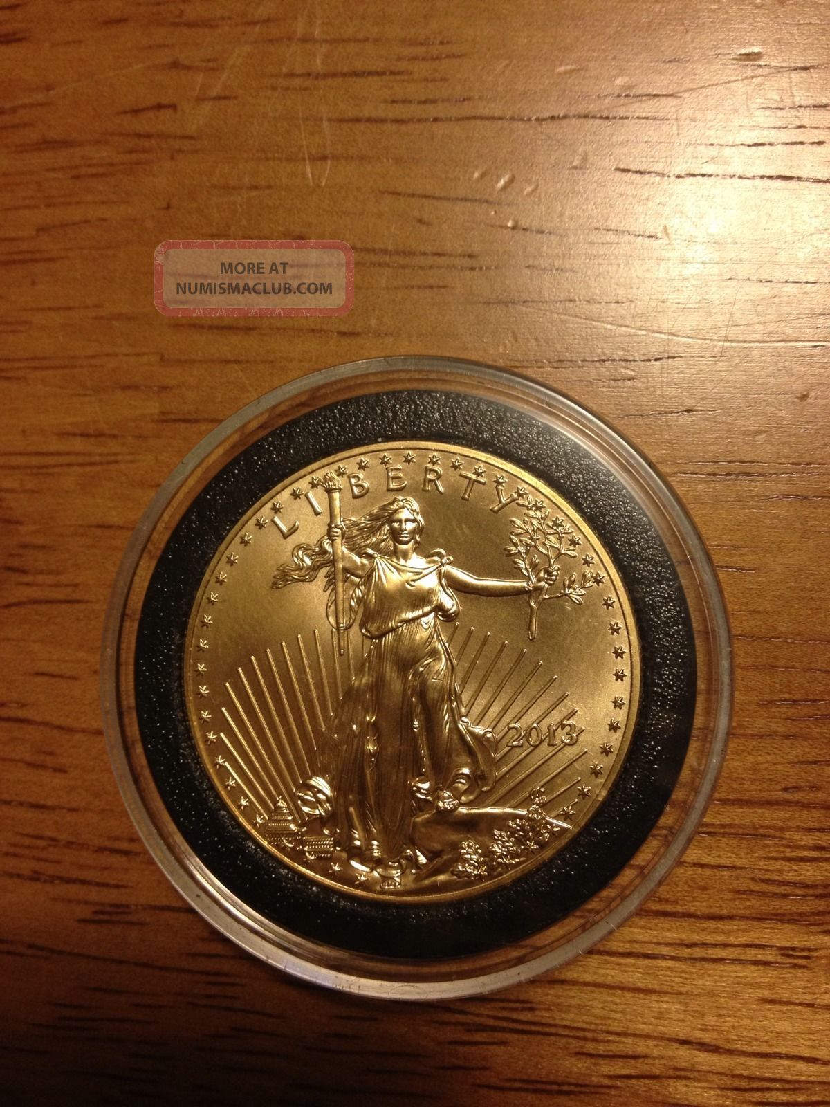 1 Oz. 2013 American Eagle Gold Coin