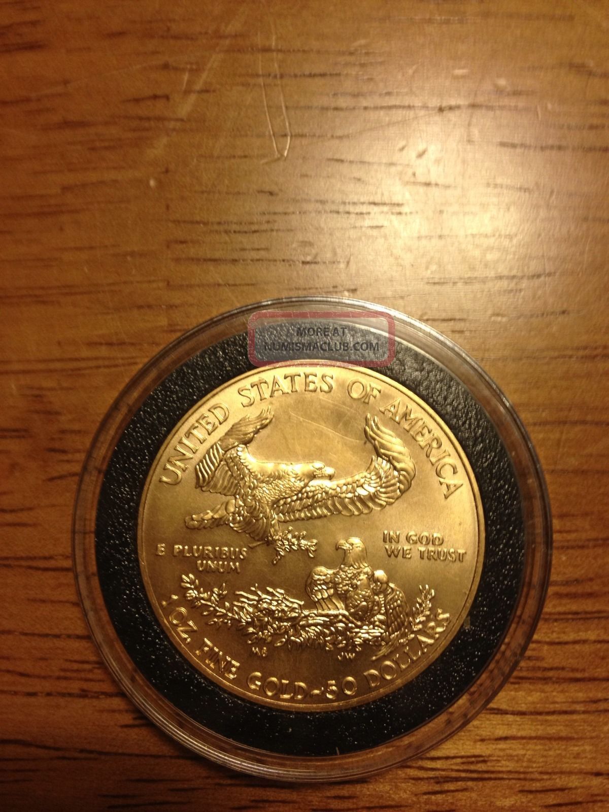 1 Oz. 2013 American Eagle Gold Coin