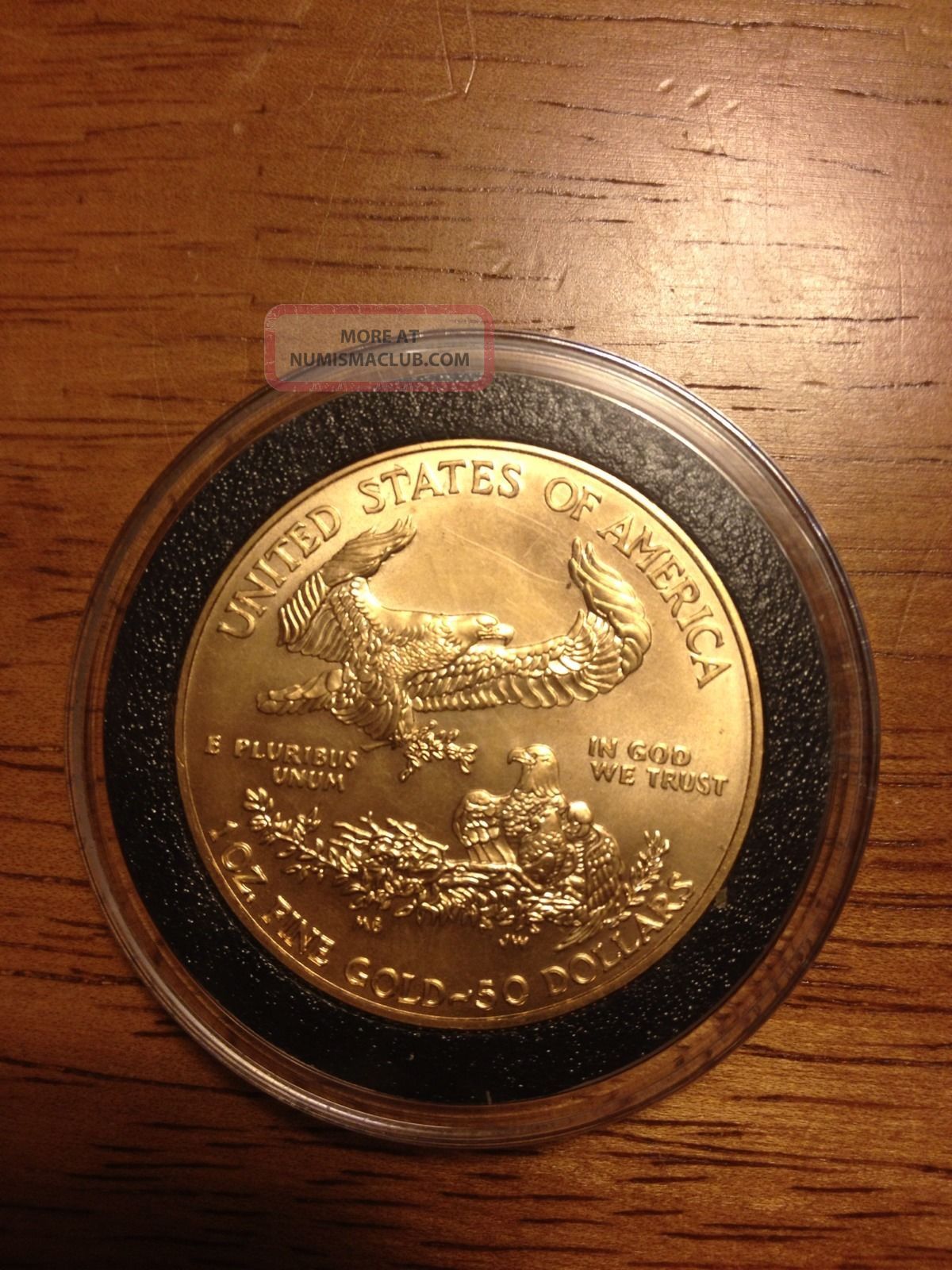 1 Oz. 2013 American Eagle Gold Coin