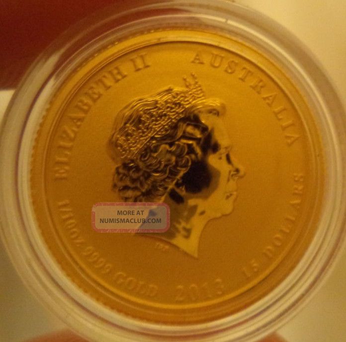 2013 Australia War In The Pacific 1/10 Oz Gold Coin Perth. 9999 Fine $15 Fv