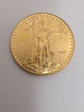 2009 Gold Eagle $5 Coin photo