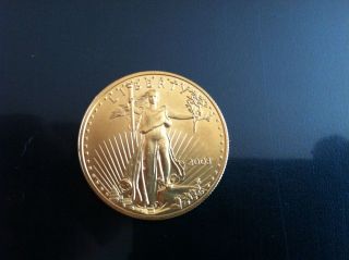 2003 1oz Gold Eagle $50 Coin photo