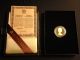 1983 Canadian $100 Proof Coin St.  Johns Newfoundland With And Box Gold photo 1