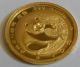 1988 1/10 Oz 10 Yuan China Panda.  999 Fine Gold Coin Gold photo 1