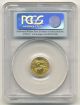 2009 - P Us $5 Gold American Eagle Coin,  Pcgs Slabbed Ms - 70,  Perfect Gold photo 1