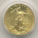 2009 - P Us $5 Gold American Eagle Coin,  Pcgs Slabbed Ms - 70,  Perfect Gold photo 2
