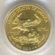 2009 - P Us $5 Gold American Eagle Coin,  Pcgs Slabbed Ms - 70,  Perfect Gold photo 3