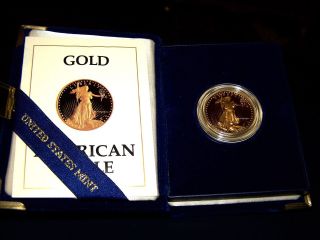 1/2 Ounce Gold American Eagle Proof photo