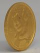 1996 1/4 Oz 25 Yuan Chinese Proof Gold Panda.  999 Fine Large Key Date Rare Coin Gold photo 2