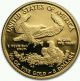 2011 - W 1/10 Oz Proof Gold American Eagle (w/box &) Gold photo 2