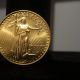 1986 1/4 Oz $10 American Gold Eagle Coin First Year Issue Gold photo 3