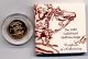 1999 Gold Proof Half Sovereign Royal Boxed/certificate St George & Dragon Gold photo 1