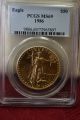 1986 $50 Gold American Eagle Pcgs Ms69 1 Oz Gold photo 1