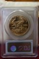 1986 $50 Gold American Eagle Pcgs Ms69 1 Oz Gold photo 5