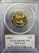 Scarce 1988 - P $10 Pcgs Pr69dcam Gold Eagle U.  S.  Director Signature Series Gold photo 1