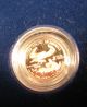 1994 - W American Gold Eagle $5 1/10 Oz United States.  999 Fine Gold W/ Box & Gold photo 3
